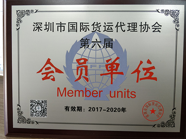 Shenzhen International Freight Forwarders Association